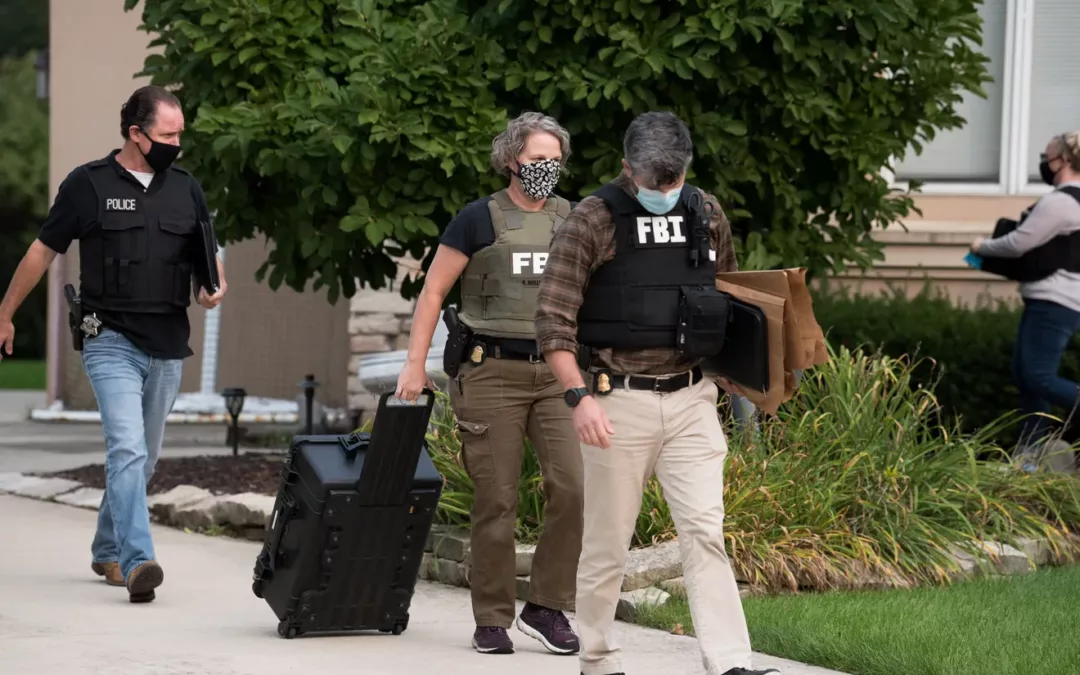 FBI raid Jerry Harris