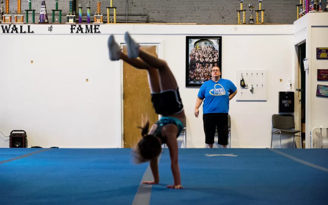 Cheerleading’s list of people banned from the sport. It was missing 74 convicted sex offenders